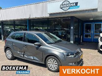 Voiture accidenté Volkswagen Polo 1.4 16V Comfortline Airco 5-Deurs 2011/8