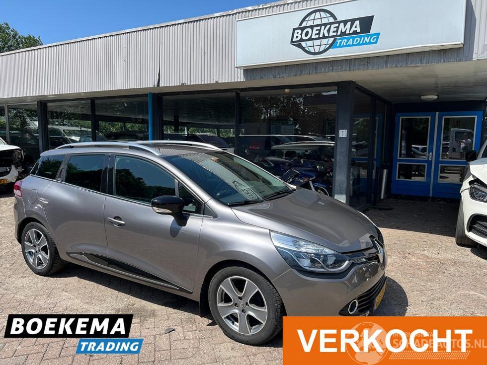 Renault Clio Estate 1.5 dCi ECO Night&Day Navigatie Cruise PDC Trekhaak