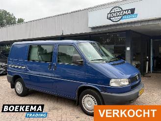 damaged commercial vehicles Volkswagen Transporter 2.5 TDI 102PK 292 DC 5-Peroons Cruise Schuifdeur 2002/8