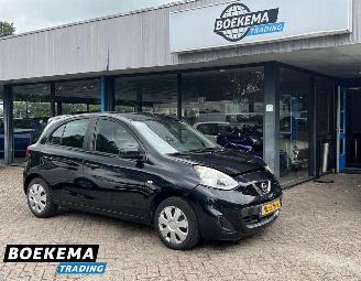 Vaurioauto  passenger cars Nissan Micra 1.2 Acenta Airco Cruise Elektrische ramen 2017/3