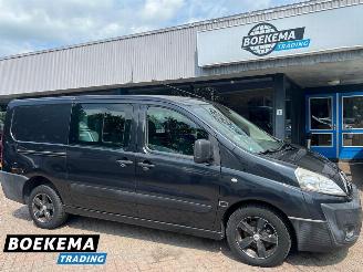 škoda dodávky Peugeot Expert 229 2.0 HDIF L2 DoKa 5-Persoons Airco PDC Trekhaak 2xSchuif 2008/8