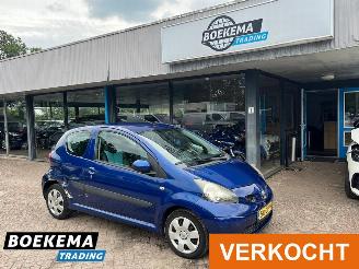 Auto incidentate Toyota Aygo 1.0-12V + Automaat Airco Leer 2008/9