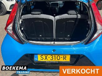 Toyota Aygo 1.0 VVT-i x-first Cruise-Control Arico picture 17