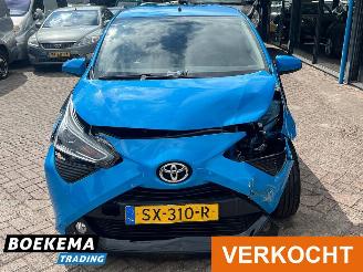 Toyota Aygo 1.0 VVT-i x-first Cruise-Control Arico picture 5