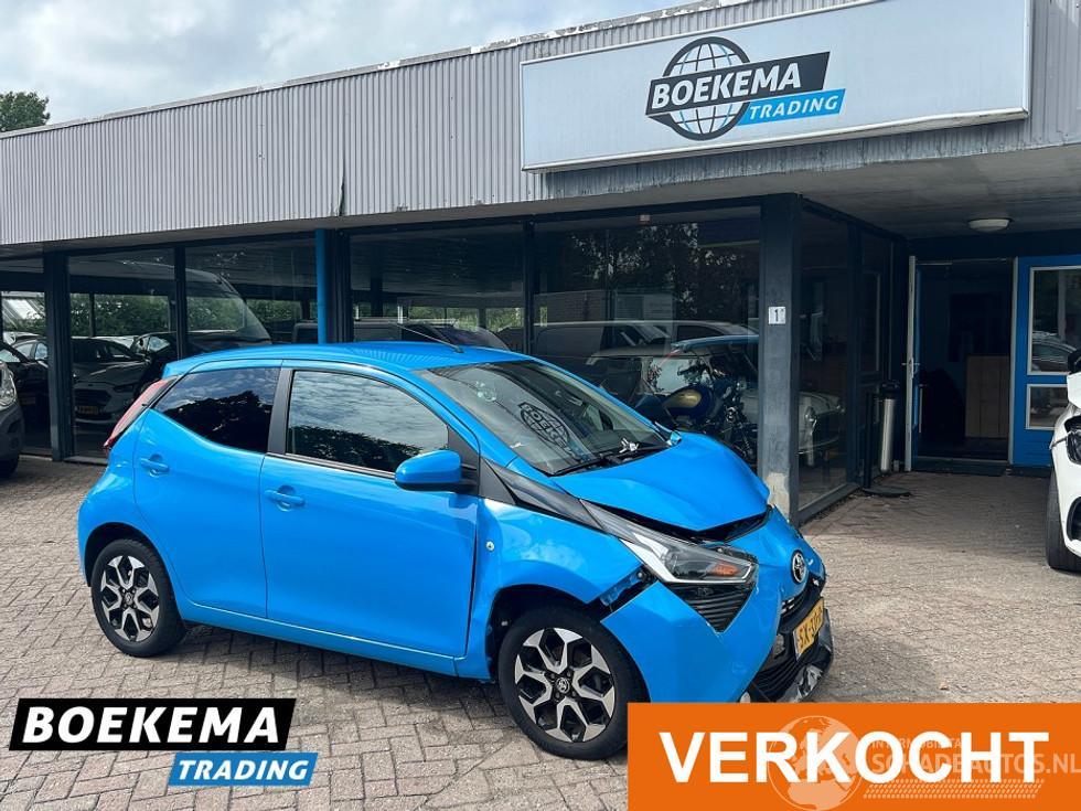 Toyota Aygo 1.0 VVT-i x-first Cruise-Control Arico