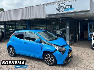Voiture accidenté Toyota Aygo 1.0 VVT-i x-first Cruise-Control Arico 2018/6