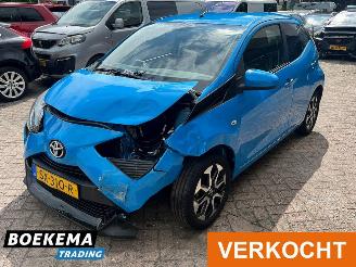 Toyota Aygo 1.0 VVT-i x-first Cruise-Control Arico picture 4