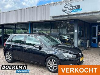 Auto incidentate Volkswagen Golf 1.2 TSI Tour 6 bak Navi Cruise Airco 2010/8