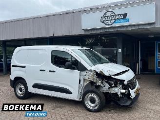 damaged commercial vehicles Opel Combo 136 50kWh Navigatie Airco Cruise 2023/10