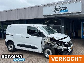 Schade bestelwagen Opel Combo 136 50kWh Navigatie Airco Cruise 2023/10