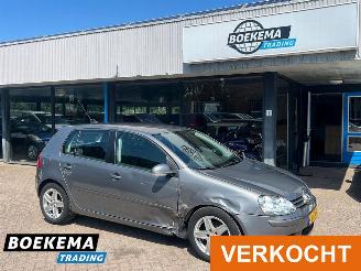 uszkodzony samochody osobowe Volkswagen Golf 1.4 TSI Comfortline Stoelverwarming Airco 2008/5