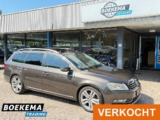 Coche accidentado Volkswagen Passat Variant 1.4 TSI DSG ABT Keyless Panorama Leer Stoelverwarming 2012/6