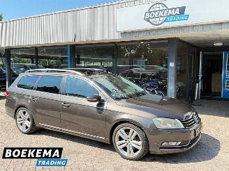 Coche accidentado Volkswagen Passat Variant 1.4 TSI DSG ABT Keyless Panorama Leer Stoelverwarming 2012/6