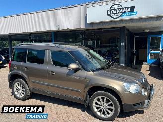 Schadeauto Skoda Yeti 1.8 TSI Ambition 4x4 Navi Trekhaak Airco 2010/2