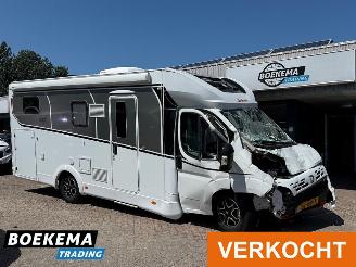 dommages  camping cars Dethleffs  JUST T 7052 140PK Automaat Garage Enkele-Bedden Dakairco Luifel Zonnepaneel 2025/9