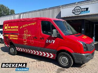 Unfall Kfz Van Volkswagen Crafter 35 2.0 TDI 140PK 2xSchuif Stoelverwarming Navi Clima 2016/4