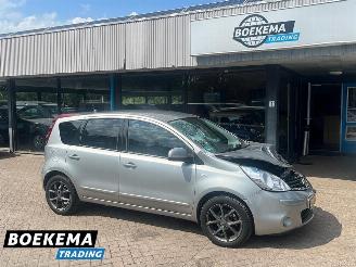 Damaged car Nissan Note 1.4 Connect Edition Navigatie Cruise-control Clima 2011/5