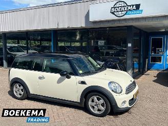 Vaurioauto  passenger cars Mini Clubman Cooper 1.6 Business Line Panoramadak Cruise-control Airco 2011/7
