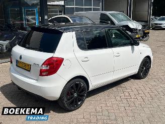 Skoda Fabia 1.4 RS 179PK DSG Open-dak Navigatie Clima picture 2