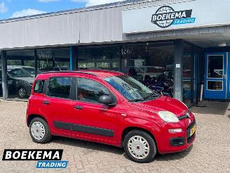 damaged passenger cars Fiat Panda 0.9 TwinAir Pop Automaat Airco Elektrische ramen 2012/6