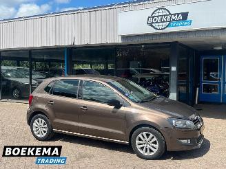 Coche accidentado Volkswagen Polo 1.2-12V Trendline 5-Deuren Stoelverwarming Navi Airco 2012/2