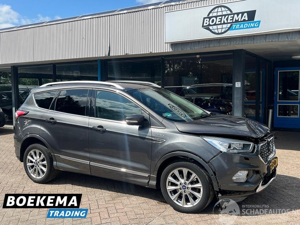 Ford Kuga 1.5 EcoBoost Vignale 180PK Stoel- en stuur verwarming Memory Navi