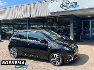 krockskadad bil auto Peugeot 108 1.0 e-VTi Allure Cruise-Control Airco Elektrische ramen 2020/8