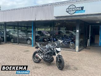 damaged motor cycles Yamaha MT-125 ABS 2017/9