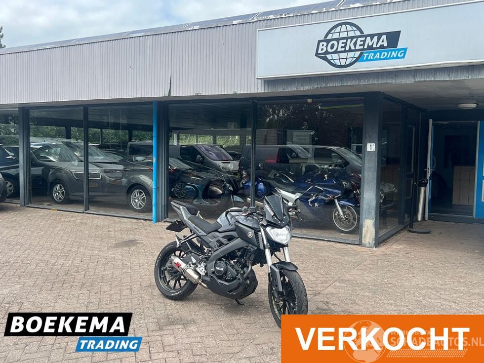Yamaha  MT-125 ABS