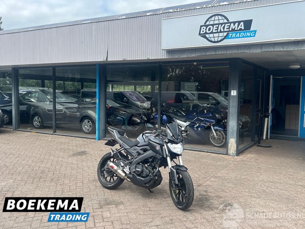 Yamaha MT-125 ABS