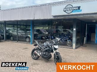 dañado motos Yamaha Beverly 400 MT-125 ABS 2017/9