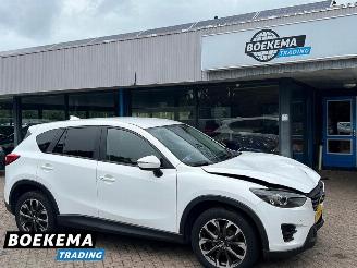 Damaged car Mazda CX-5 2.0 SkyActiv-G 165 GT-M 2WD Bose Leer Elektrische stoelen 2016/10