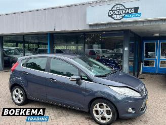 krockskadad bil auto Ford Fiesta 1.25 Titanium Climate controle Cruise Control 2011/6