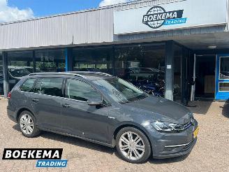 uszkodzony samochody osobowe Volkswagen Golf Variant 1.4 TGI CNG Comfortline DSG Navigatie Cruise-Control 2018/5