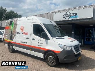 damaged commercial vehicles Mercedes Sprinter 314 2.2 CDI L2H2 Schuifdeur Stoelverwarming Cruise-Control 2020/3
