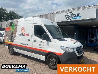 škoda dodávky Mercedes Sprinter 314 2.2 CDI L2H2 Schuifdeur Stoelverwarming Cruise-Control 2020/3