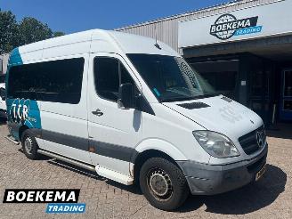 Unfallwagen Mercedes Sprinter 313 2.2 CDI 366 Automaat Rolstoellift 9-Persoons Airco 2013/5