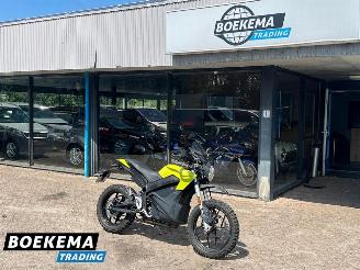 skadebil motor Zero Motorcycles CBF 1000 DS ZF 12.5 Tour 2015/2