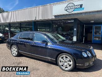 Damaged car Bentley Continental 6.0 W12 Speed 610PK Open Dak Memory 2009/9