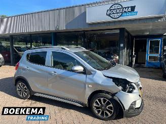 Voiture accidenté Opel Karl 1.0 Rocks Online Edition Cruise Airco Elektrische ramen 2018/10