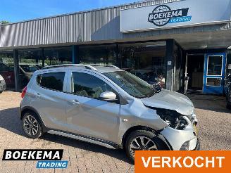 Schadeauto Opel Karl 1.0 Rocks Online Edition Cruise Airco Elektrische ramen 2018/10