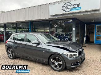 Unfallwagen BMW 1-serie 118i High-Ex Sport Automaat Navi Stroelverwarming Cruise Clima 2017/5