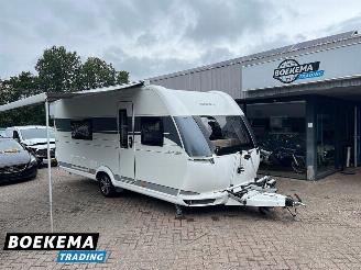 Schade caravan Hobby  540 WLU Excelent Enkele Bedden Airco Mover Luivel 2021/3