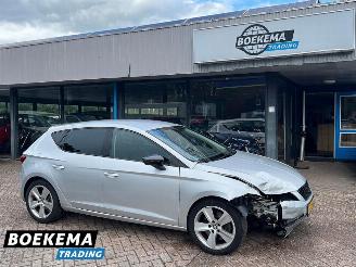 Schadeauto Seat Leon 1.8 TSI FR 179PK Automaat Navi Cruise Clima 2015/9