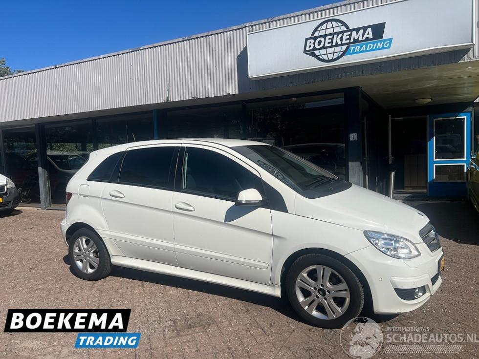 Mercedes B-klasse 180 CDI Navi Clima Leer Speedlimiter