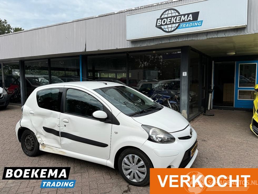 Toyota Aygo 1.0 VVT-i Comfort Airco 5-Deurs Elek-Ramen