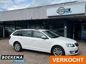  Skoda Octavia Combi 1.2 TSI Businessline Automaat Navi Cruise Clima 2016/2