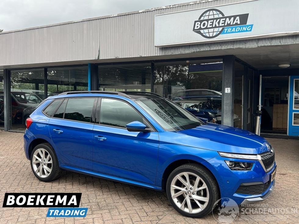 Skoda Kamiq 1.5 TSI Sport Automaat Panorama Navi Cruise Camera Clima