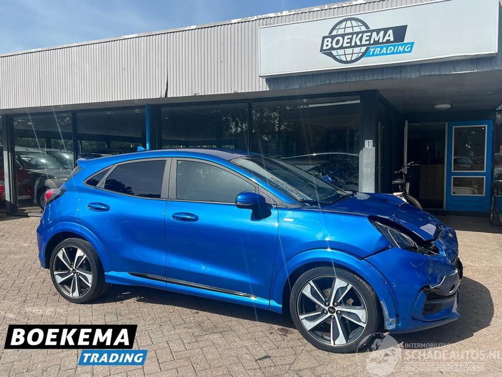 Ford Puma 1.0 Hybrid ST-Line X B&O Navi Stoel- en stuurverwarming Camera Cruise