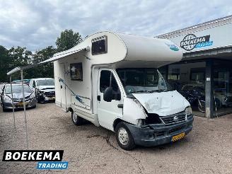 krockskadad bil camper Mc Louis  McLouis Lagan 410 2.0 JTD 6 -Persoons Luifel Schotel Fietsendrager 2005/4